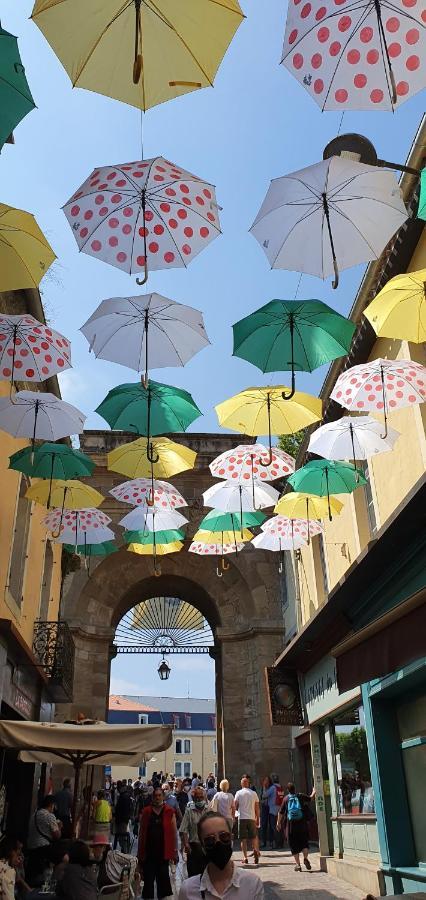 شقة Un Petit Coin De France : A Cote De La Cite Medievale قرقشونه المظهر الخارجي الصورة