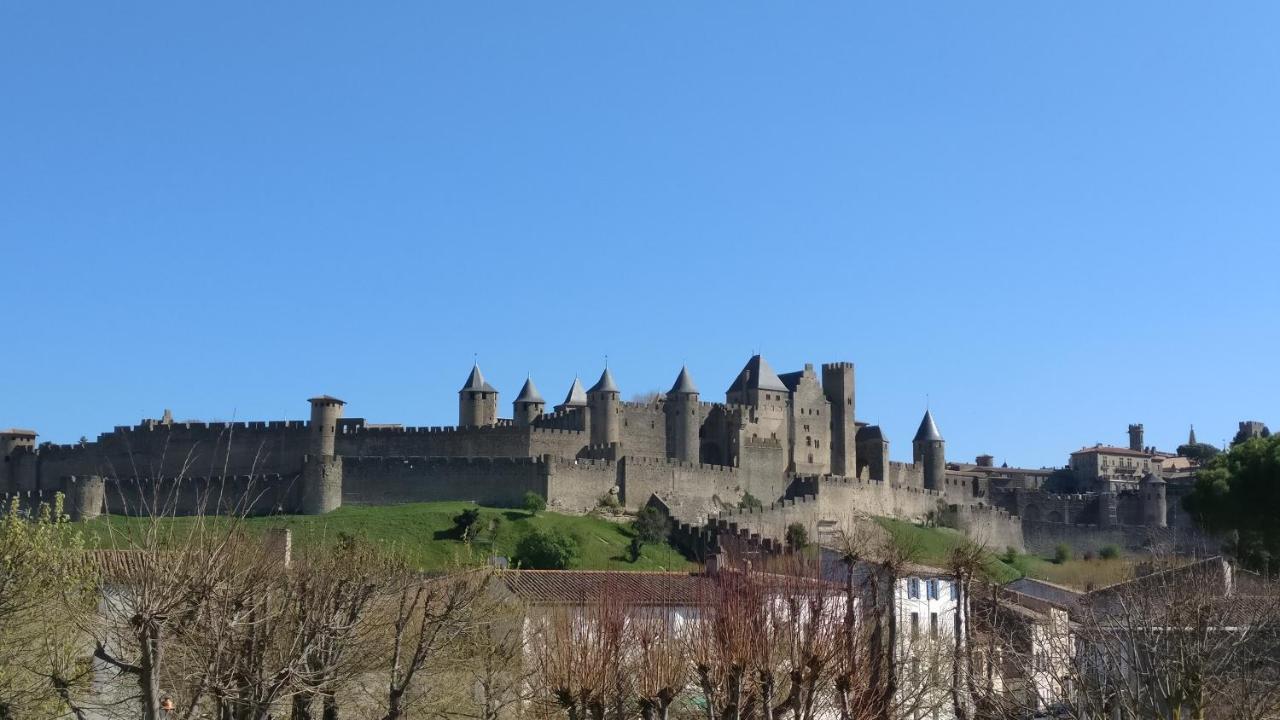 شقة Un Petit Coin De France : A Cote De La Cite Medievale قرقشونه المظهر الخارجي الصورة