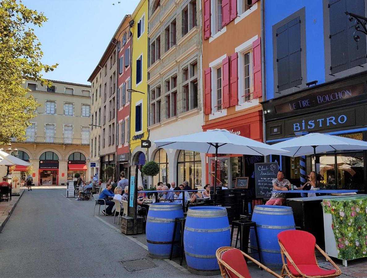 شقة Un Petit Coin De France : A Cote De La Cite Medievale قرقشونه المظهر الخارجي الصورة